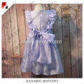 JannyBB new design purple princess girls dress